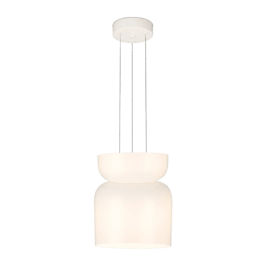 Strata 2 Opal Glass Pendant Light