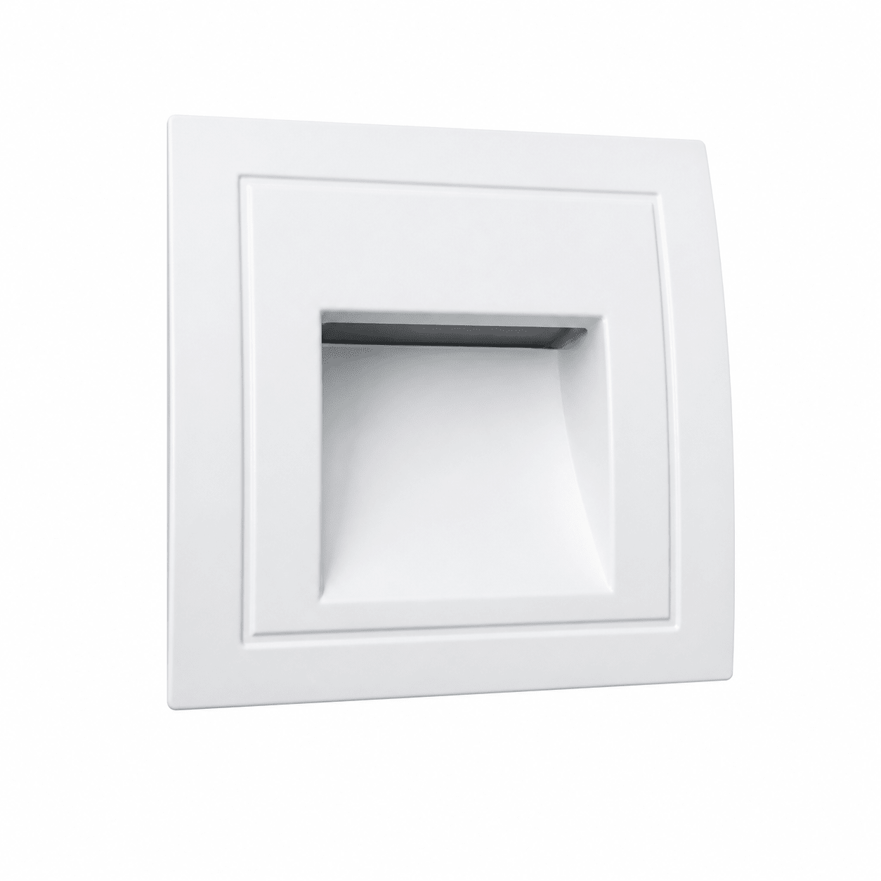 Blair White Recessed Step Light LED 230v 1W IP54 - product image 1