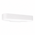 12W Baya LED wall light in white, featuring a sleek aluminum design for up-and-down illumination.