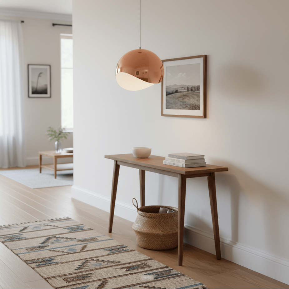 Maria Rose Gold Pendant Light - product image 3