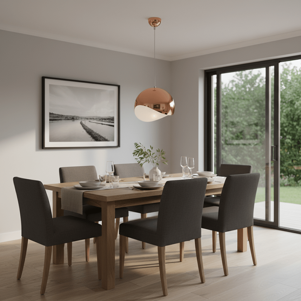 Maria Rose Gold Pendant Light - product image 7