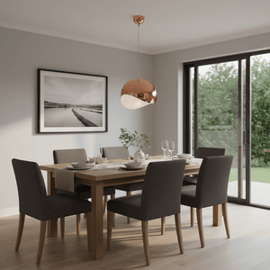 Maria Rose Gold Pendant Light - product image 7