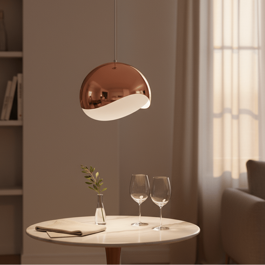 Maria Rose Gold Pendant Light - product image 8