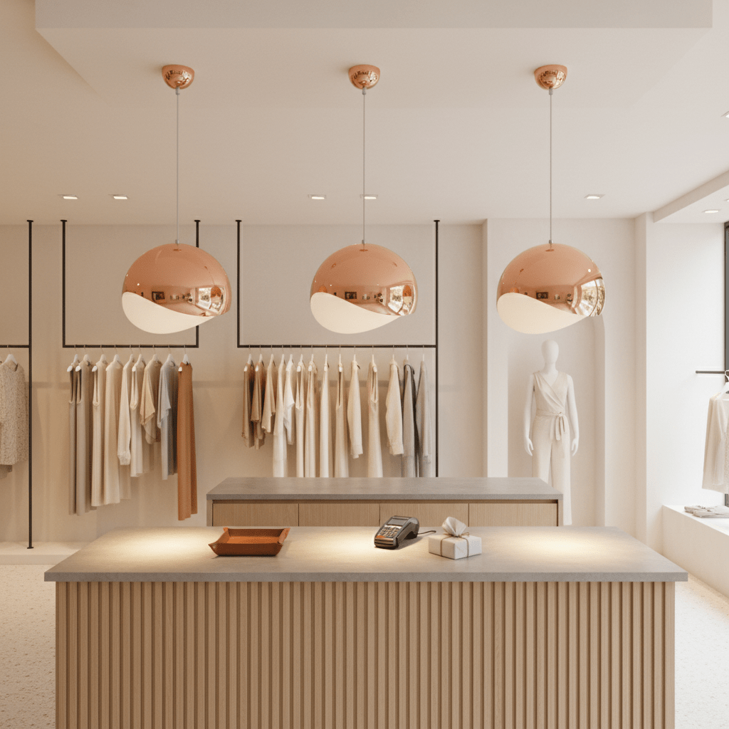 Maria Rose Gold Pendant Light - product image 2