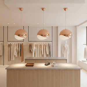 Maria Rose Gold Pendant Light - product image 2