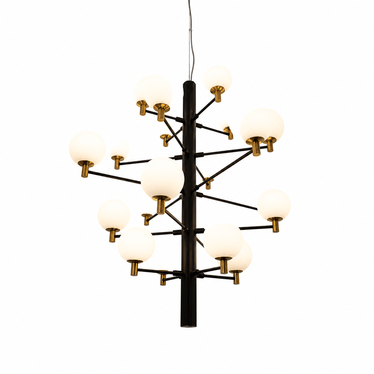 TwentyOrb Black Pendant Light