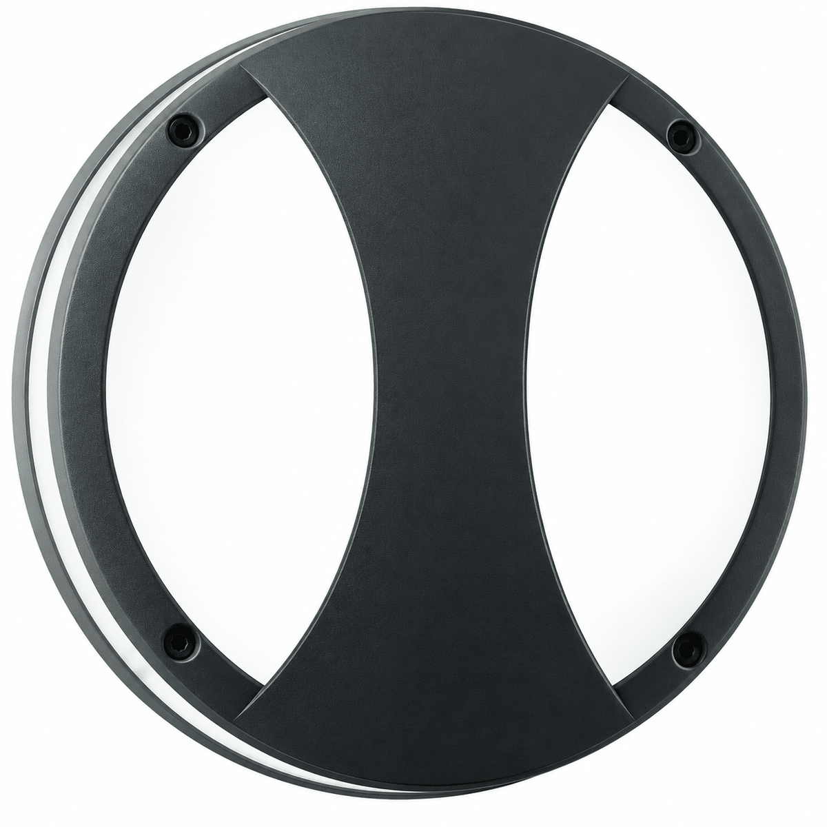 LED Wall Light - Round - Split