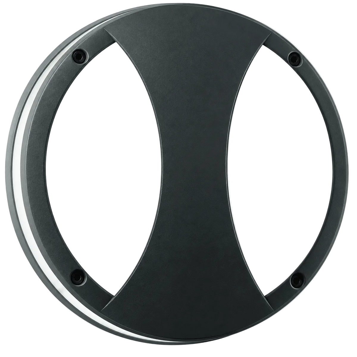 LED Wall Light - Round - Split