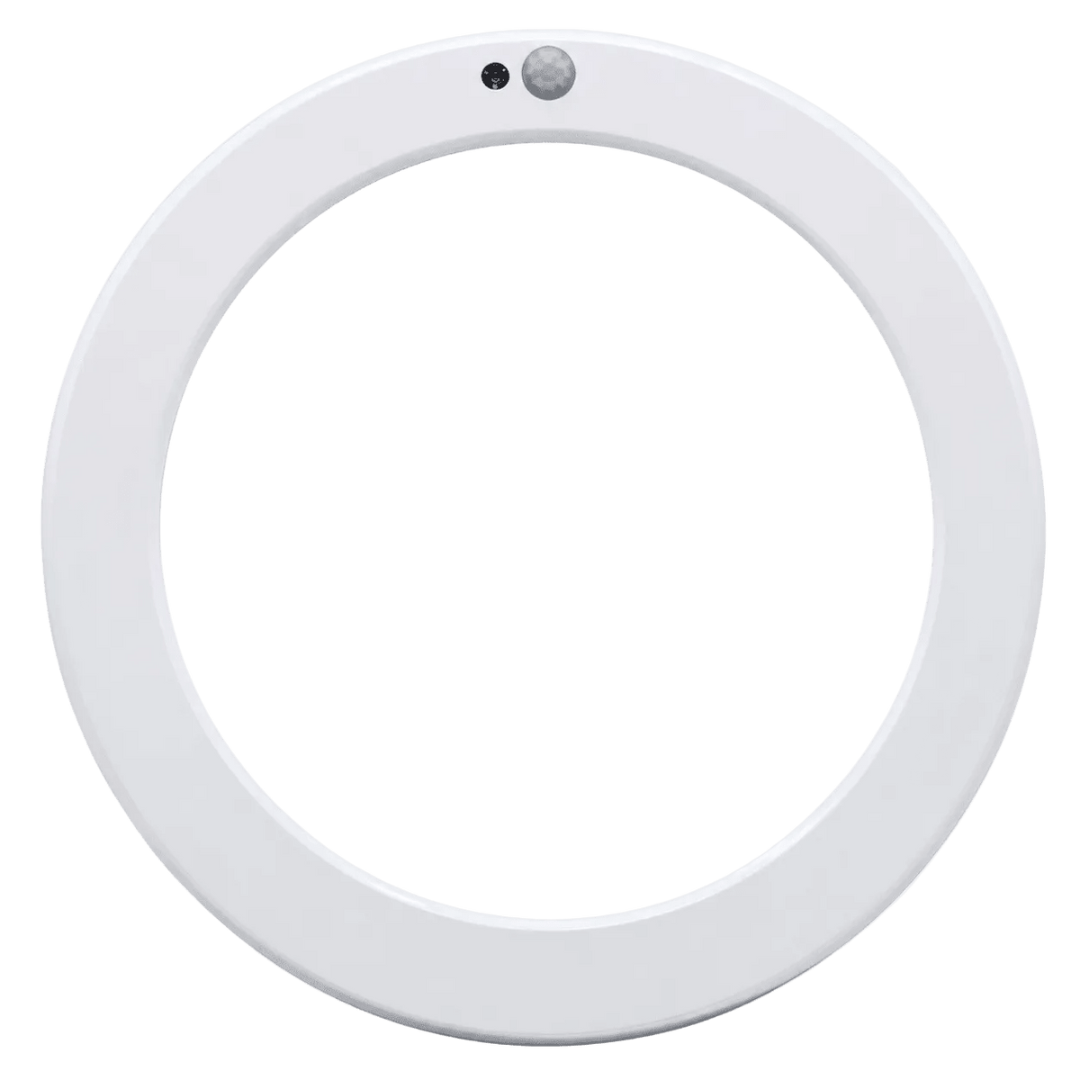 18W Round LED Ceiling Light with Motion & Daylight Sensor, Warm White 2700K