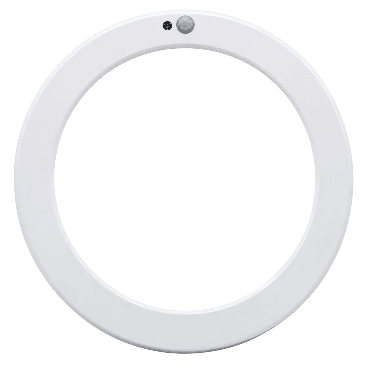 18W Round LED Ceiling Light with Motion & Daylight Sensor, Daylight 6500K