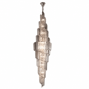 Triangular Crystal Chandelier - additional product image