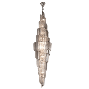 Triangular Crystal Chandelier
