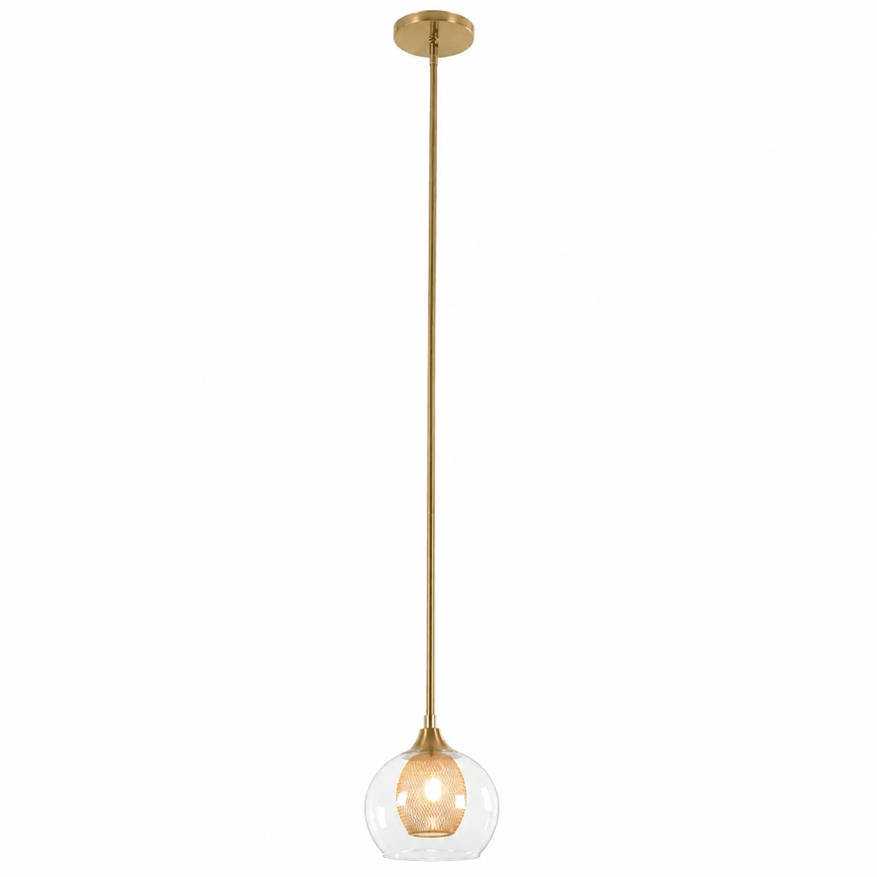 Pandora Gold Pendant Light