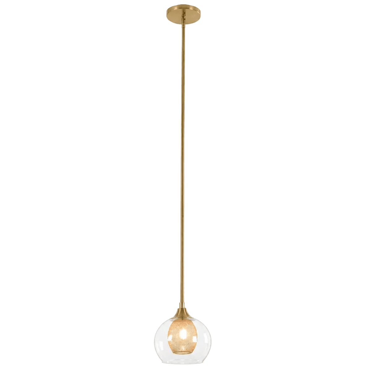 Pandora Gold Pendant Light