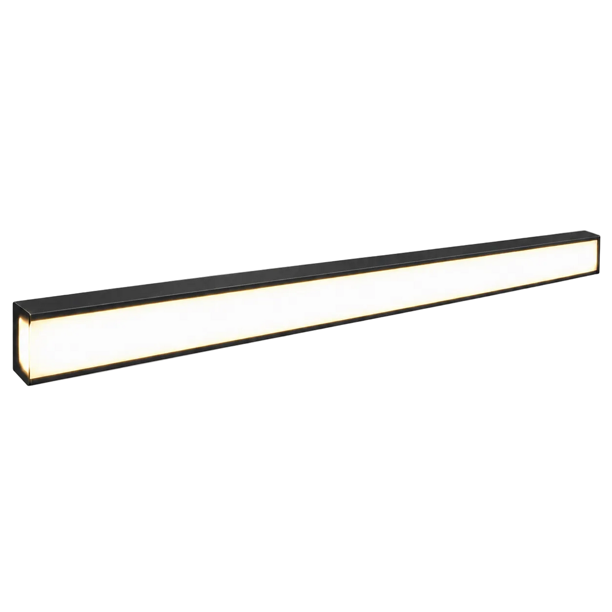 3045 LED Polymer Channel 25 mm x 21mm Black (2.7 m length)