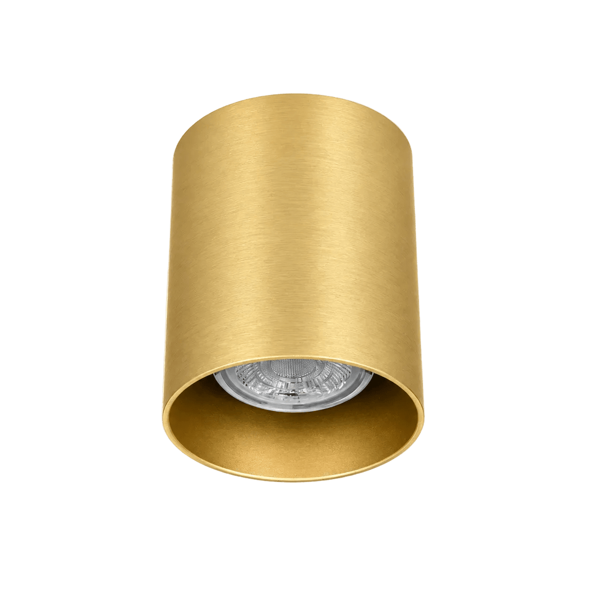 Solo Surface Mount Downlight Holder - Gold