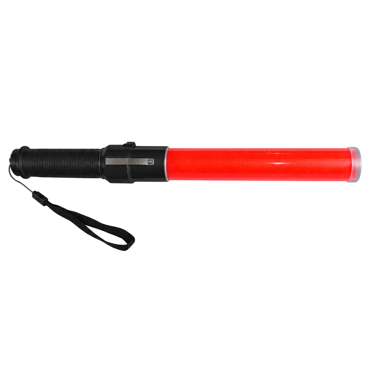 LED Traffic Baton - Red Rechargeable