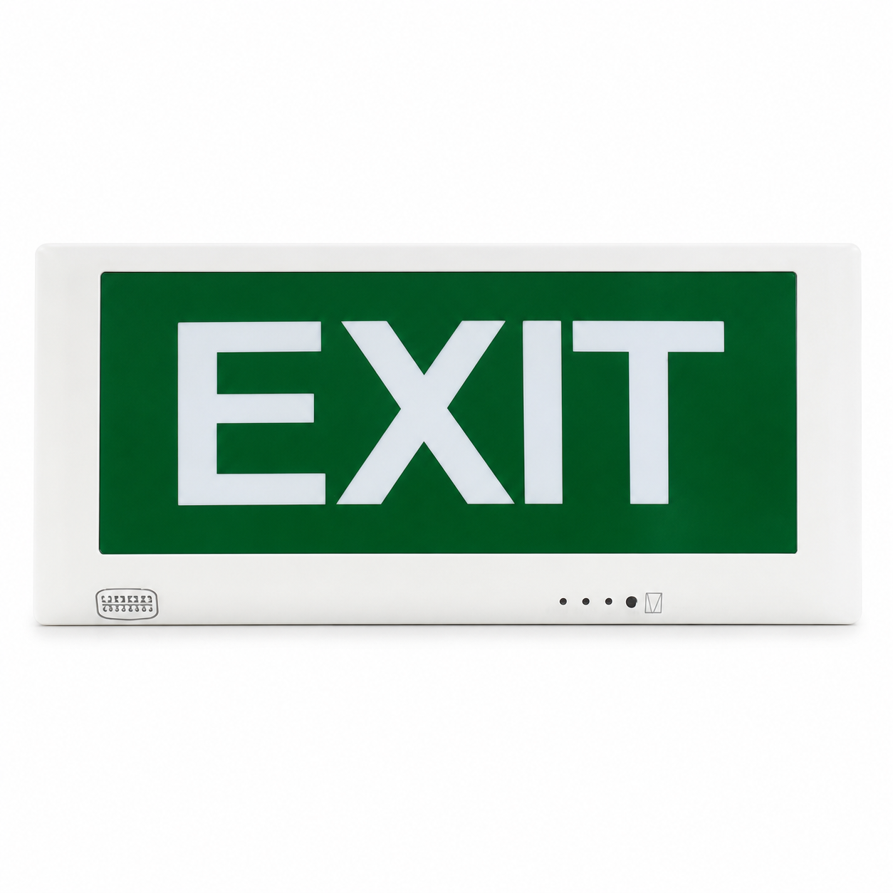 SABS-approved Emergency LED Single-sided Exit Sign