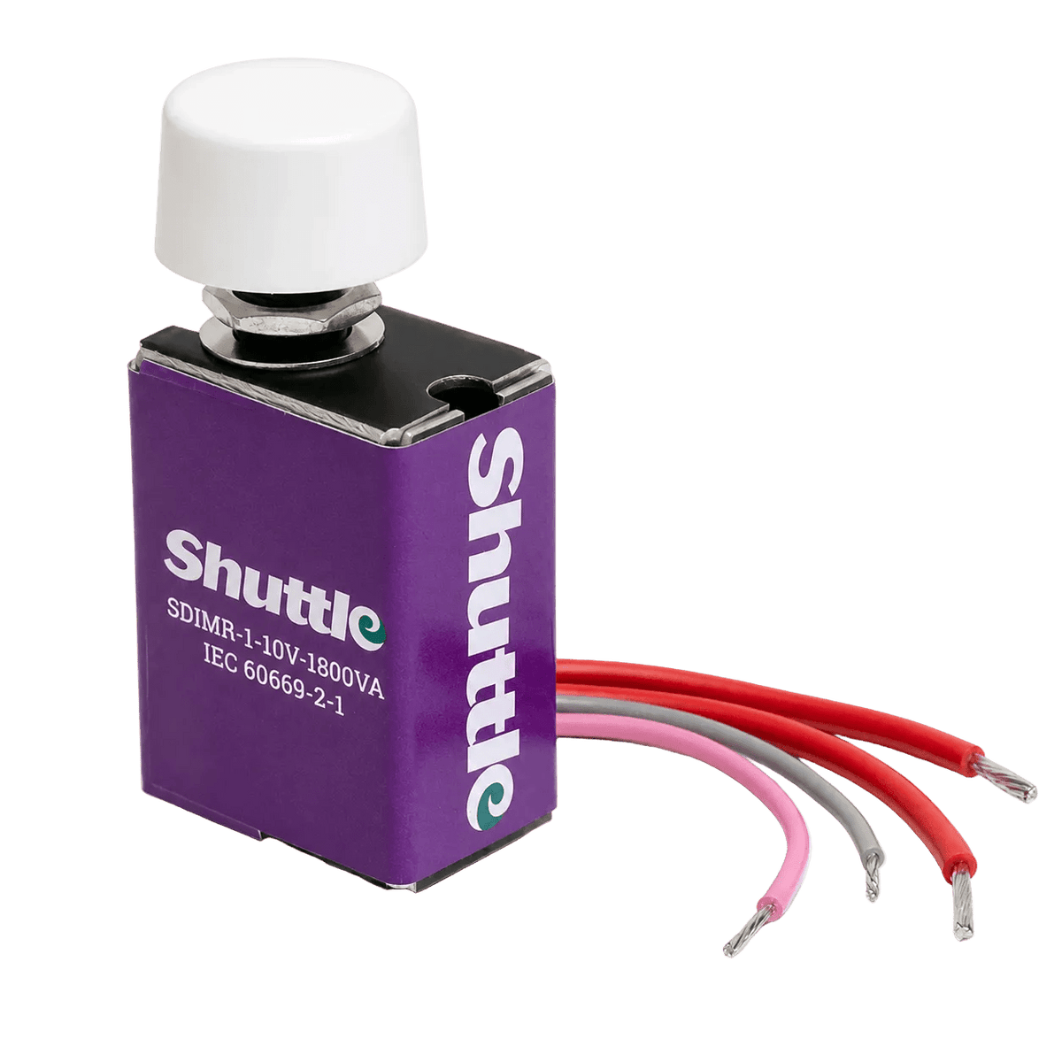 Shuttle LED Dimmer Module - 1-10V Rotary