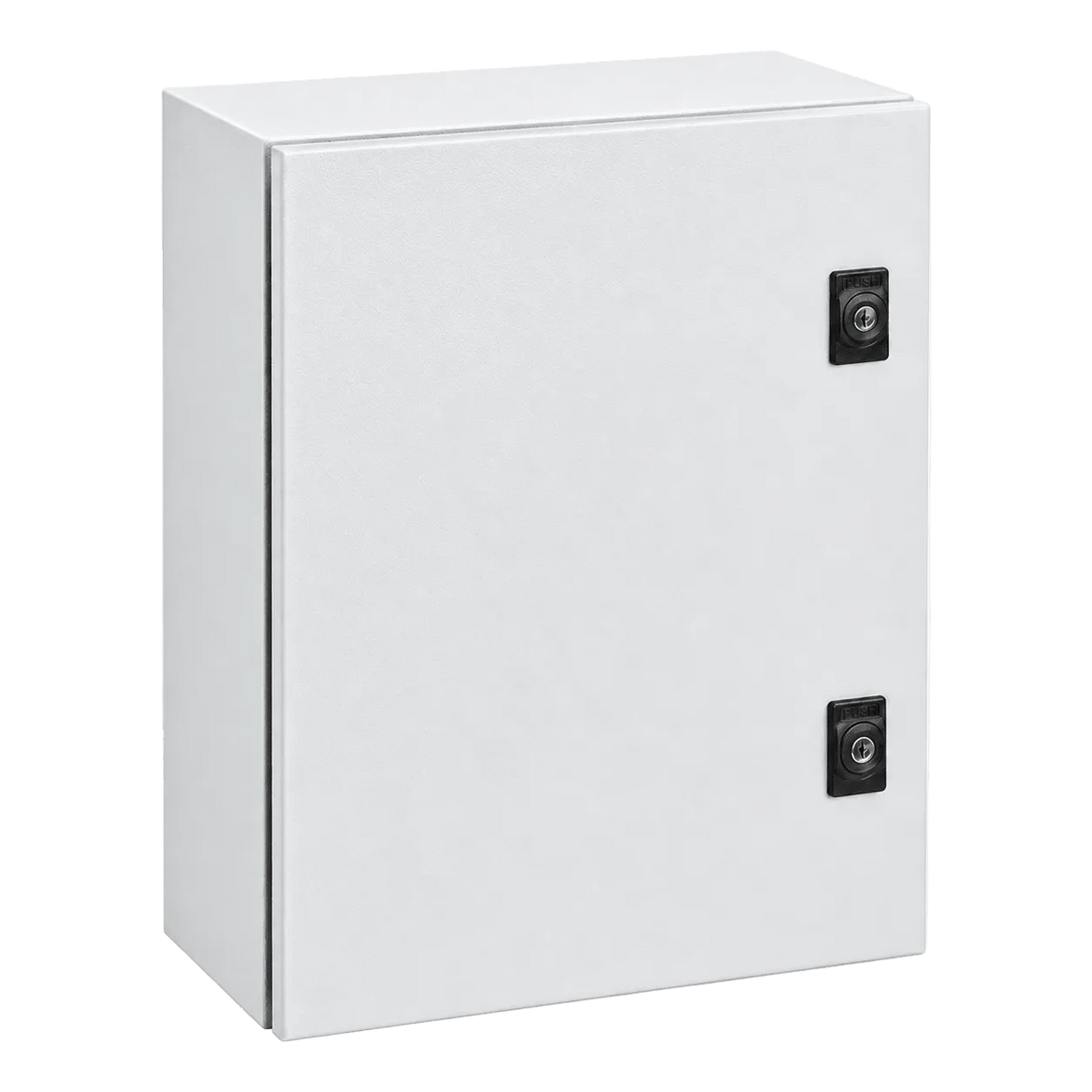 Grey IP65 Steel Electrical Enclosure - 600x400x260mm