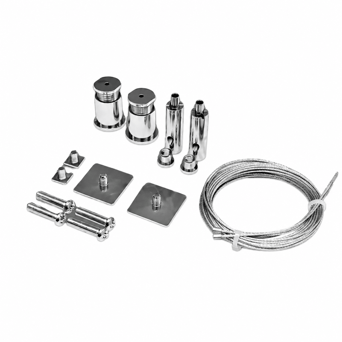 LED Extrusion - Shadow Surface Mount Suspension Kit