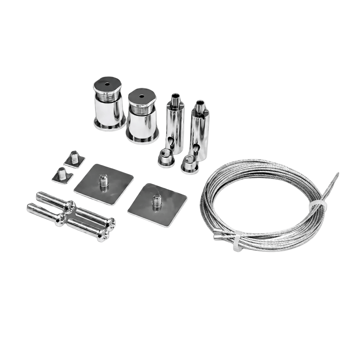 LED Extrusion - Shadow Surface Mount Suspension Kit