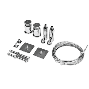 LED Extrusion - Shadow Surface Mount Suspension Kit