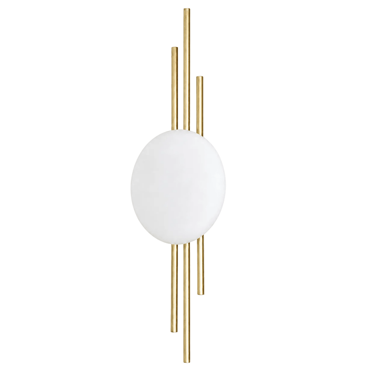 Tribar LED Wall Light - Gold