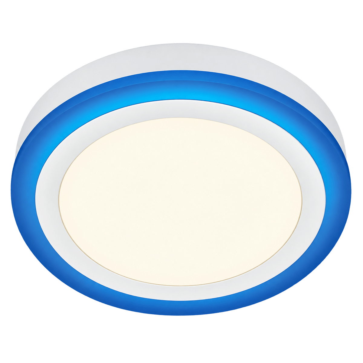 LED Ceiling Light - Small - 16W, 4000K + Blue