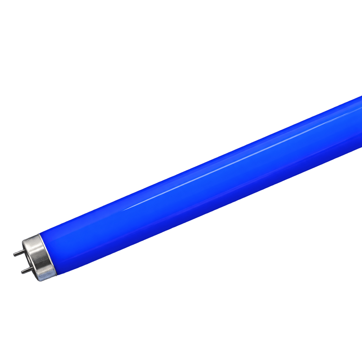 T8 LED Tube - 600mm (2 Foot) - Frosted - 8W - Blue