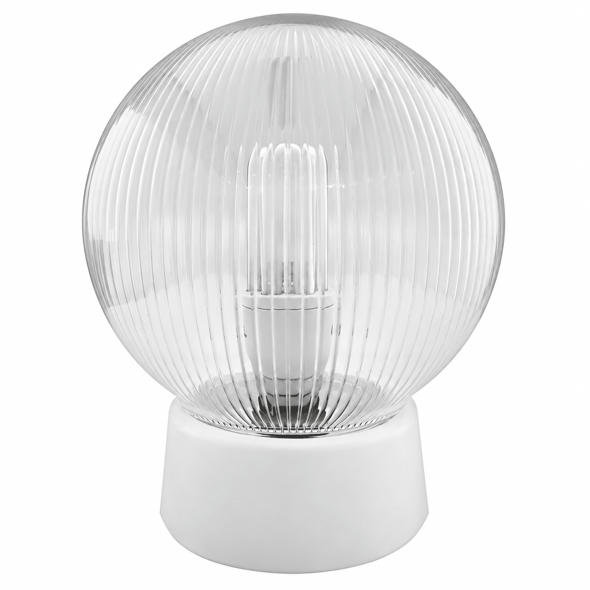 Clear Ribbed Gallery Light