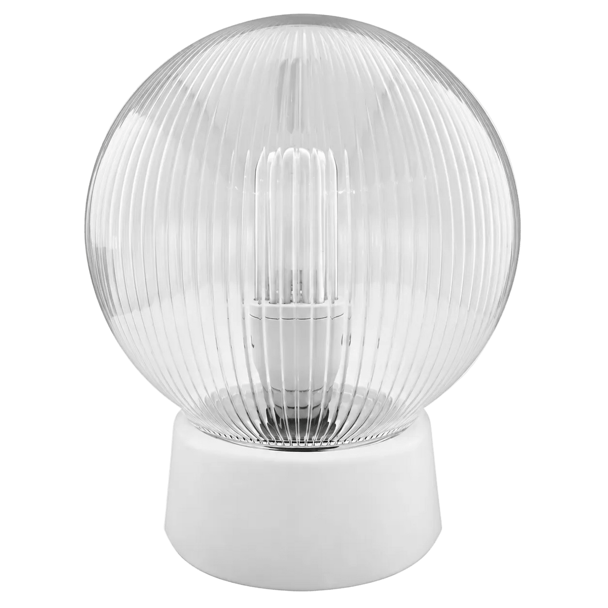 Clear Ribbed Gallery Light