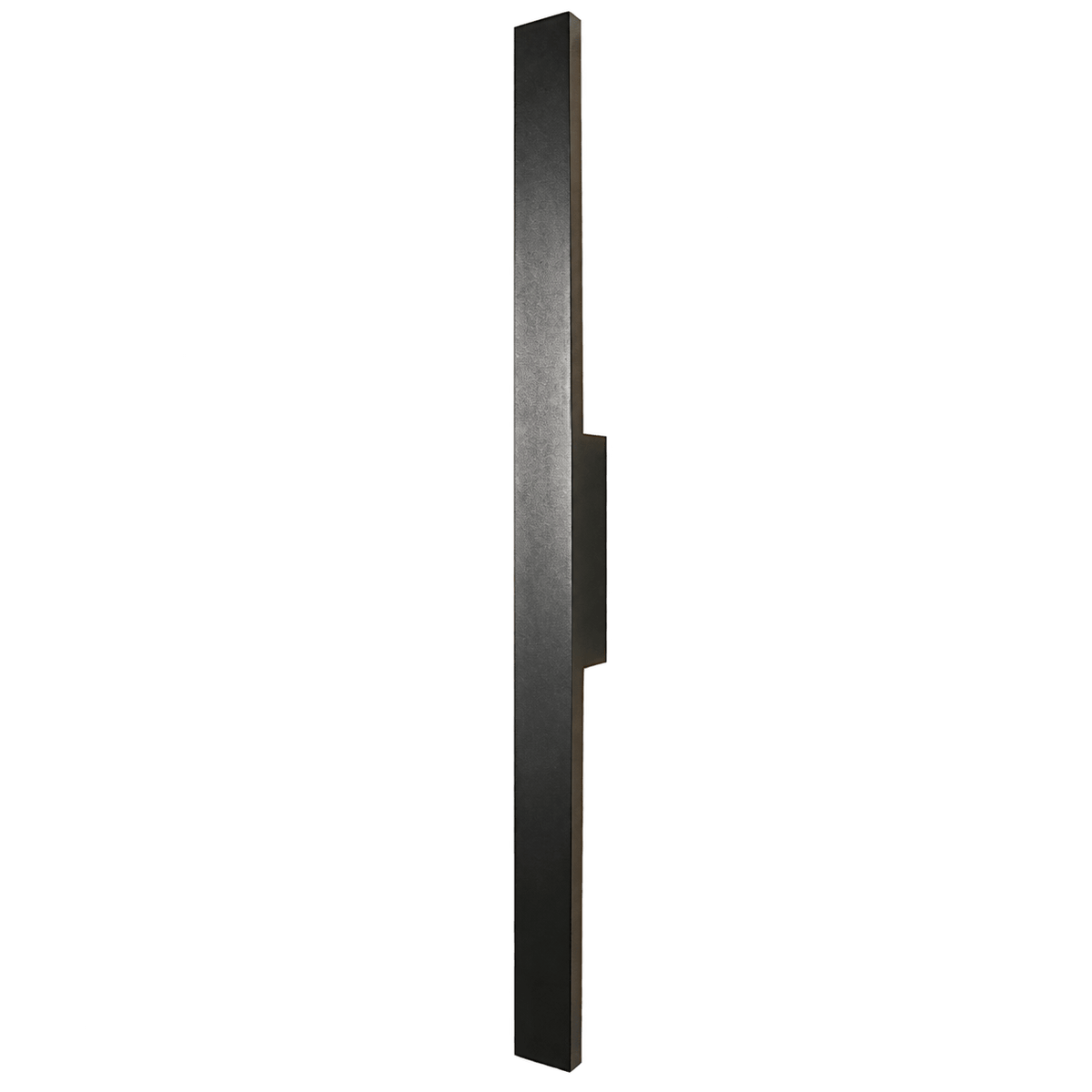 Black Outdoor Wall Light, 24W, IP65