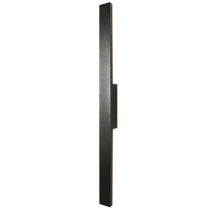 Black Outdoor Wall Light, 24W, IP65