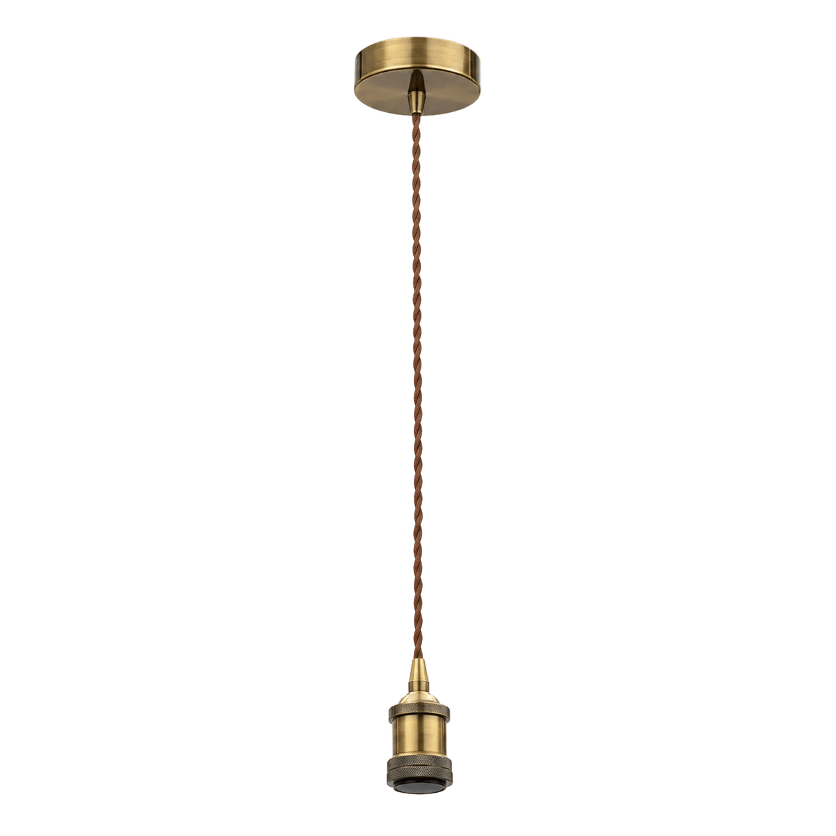 Bronze Cord Set with Brown Cable