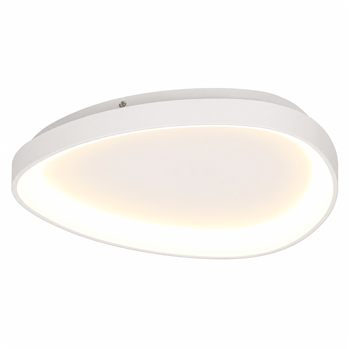 Dundee White Medium LED Ceiling Light