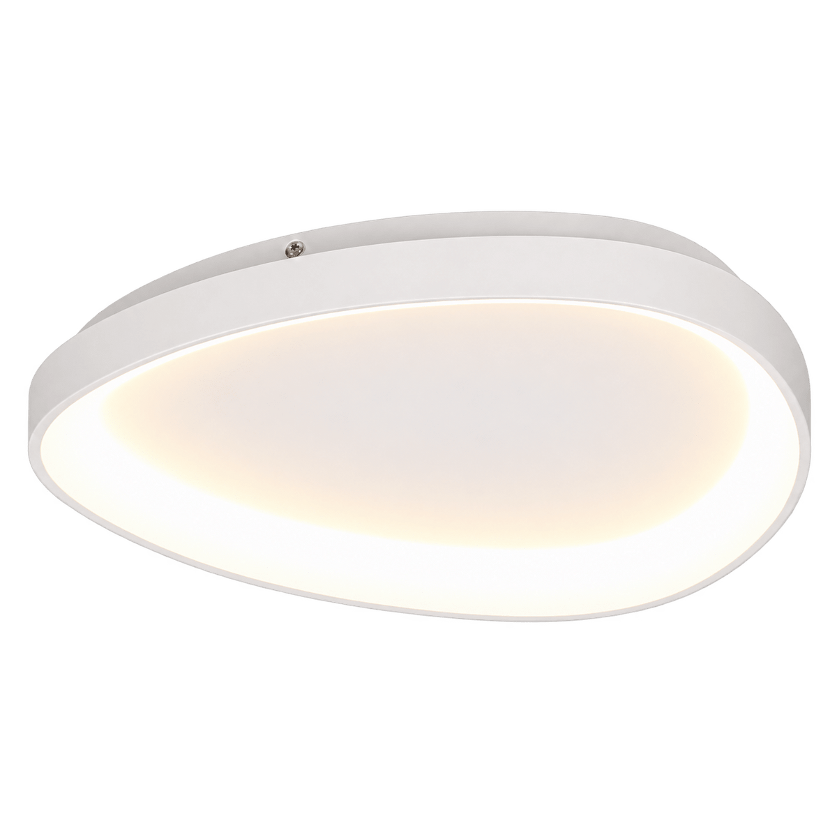 Dundee White Medium LED Ceiling Light