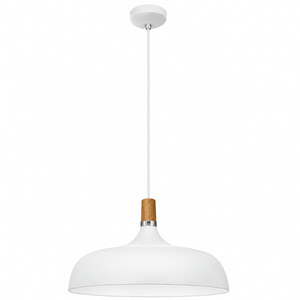 Floki Nordic White Pendant Light