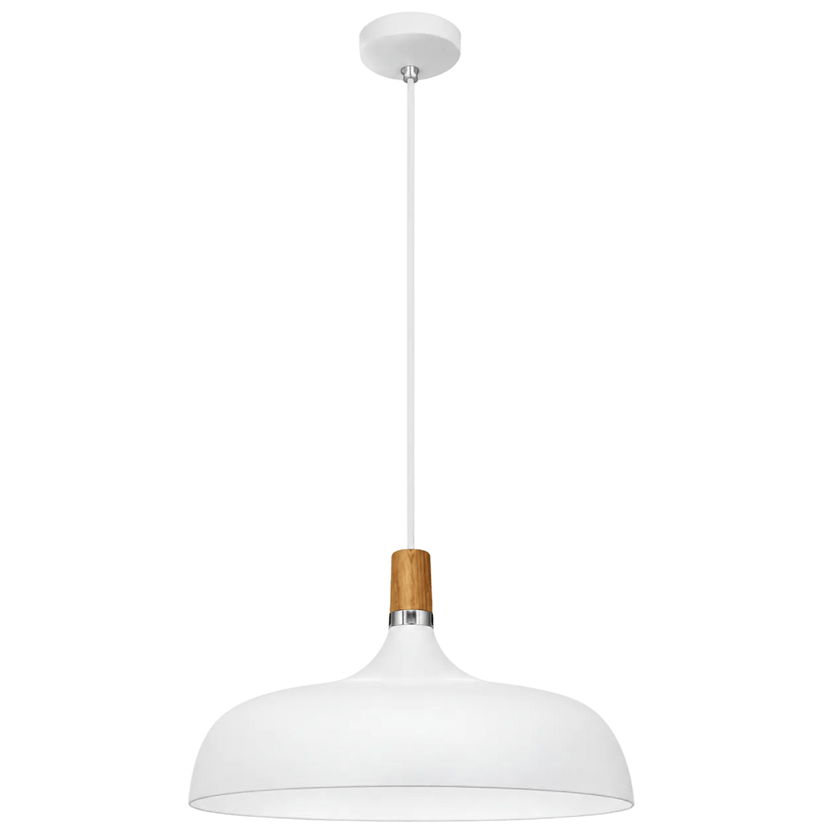 Floki Nordic White Pendant Light