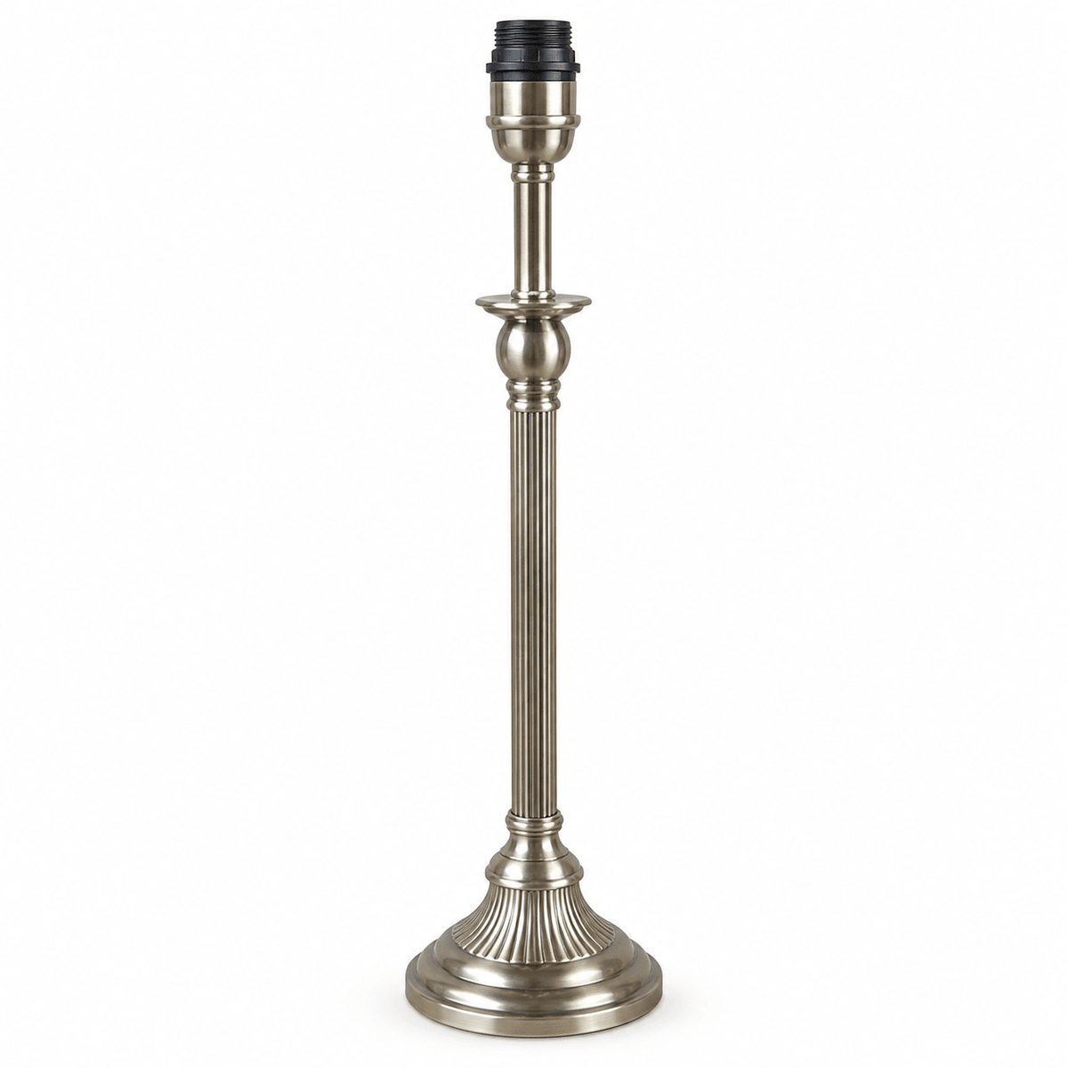 Antique Brass Chelsea Table Lamp Without Shade