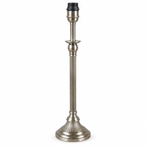 Antique Brass Chelsea Table Lamp Without Shade