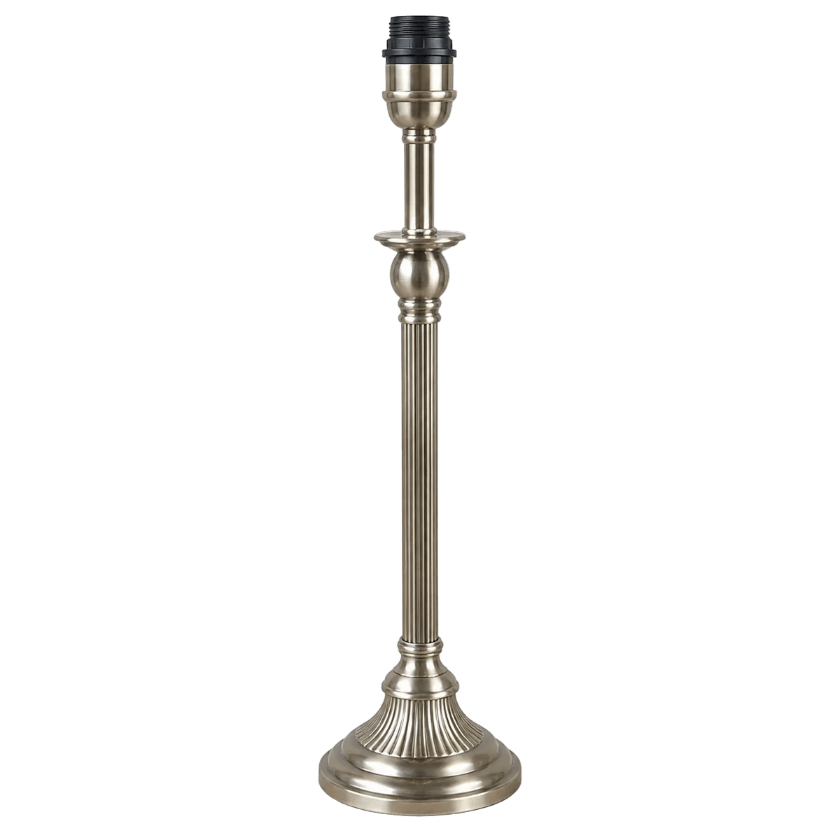 Antique Brass Chelsea Table Lamp Without Shade