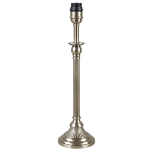Antique Brass Chelsea Table Lamp Without Shade