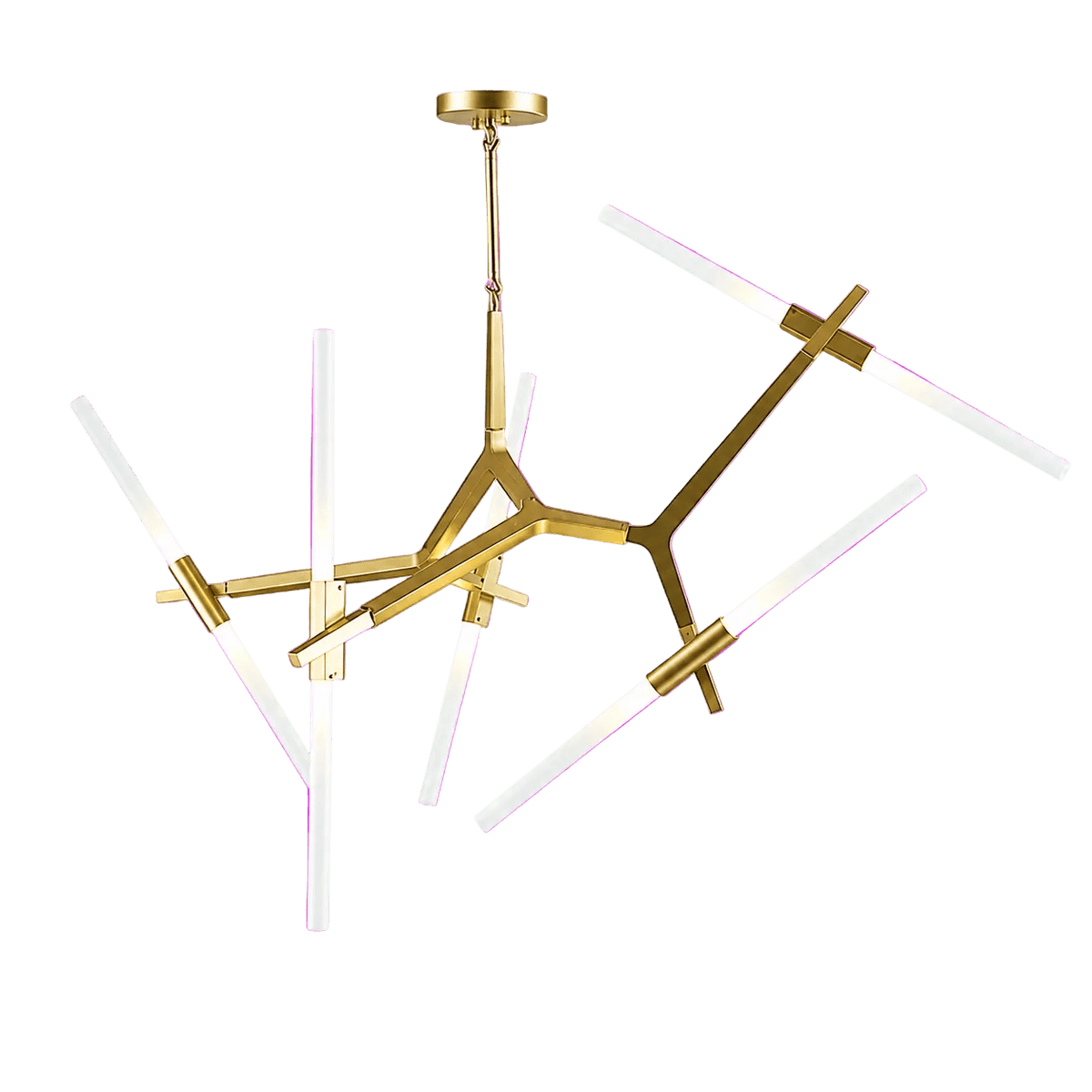 Saber 10 Gold Pendant Light
