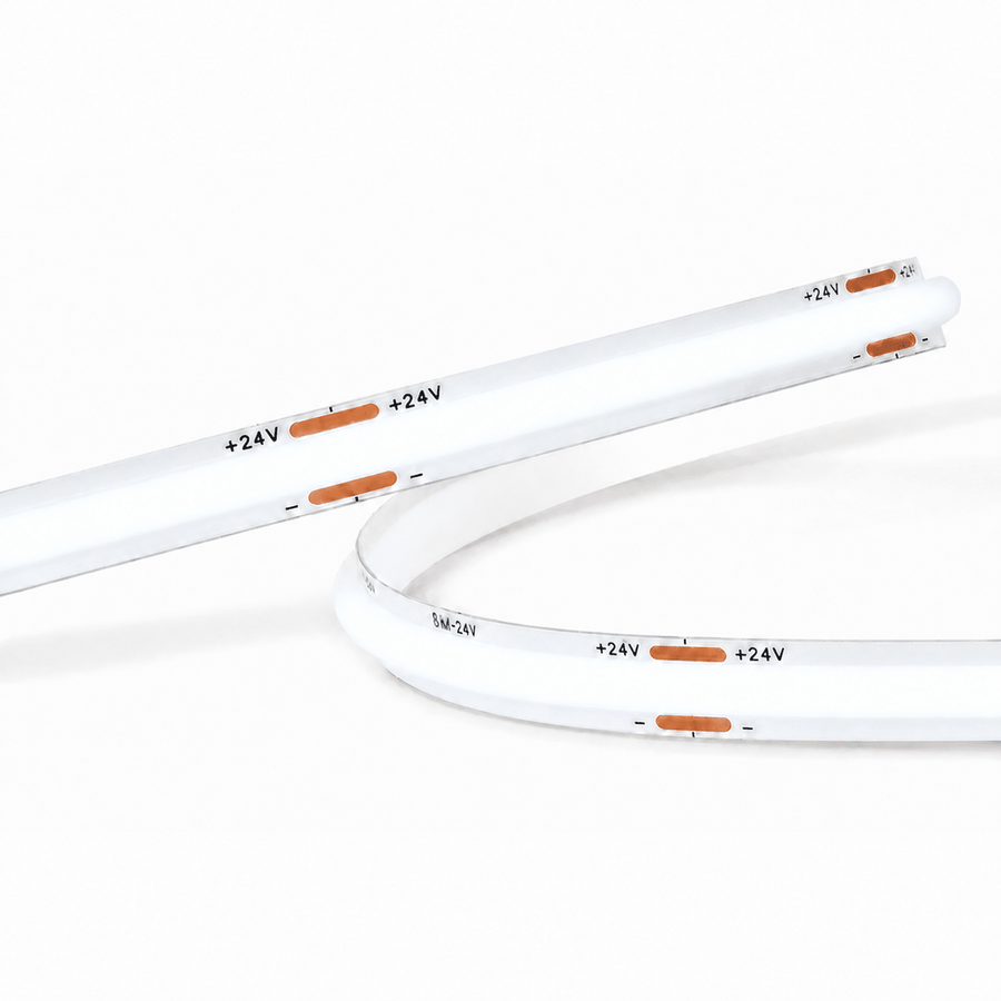 10W 24V FCOB Dotless LED Strip Light – 5-Year Warranty, Per Meter, 6500K Daylight