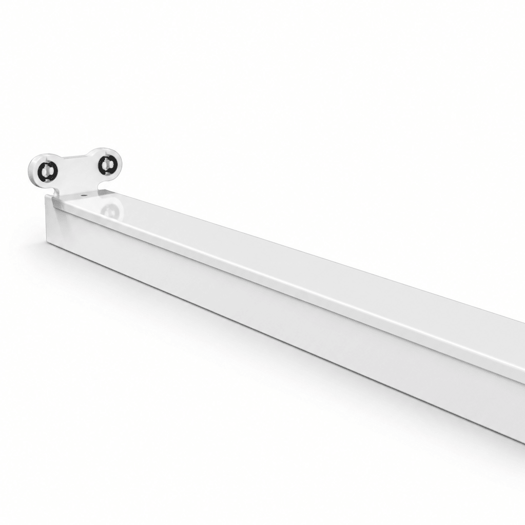 UVC Fluorescent T8 Tube Fittings - Double Channel / 36 Watts (4ft 1200mm)