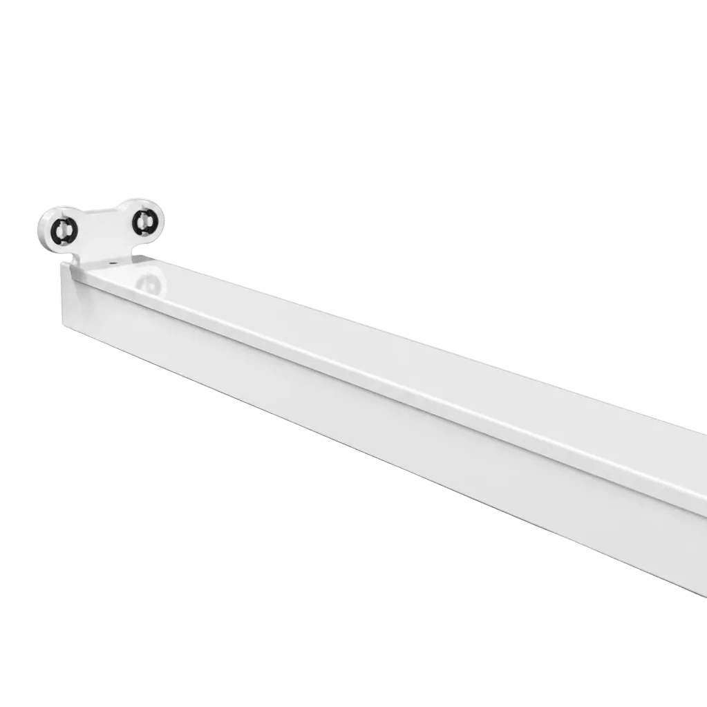 UVC Fluorescent T8 Tube Fittings - Double Channel / 36 Watts (4ft 1200mm)