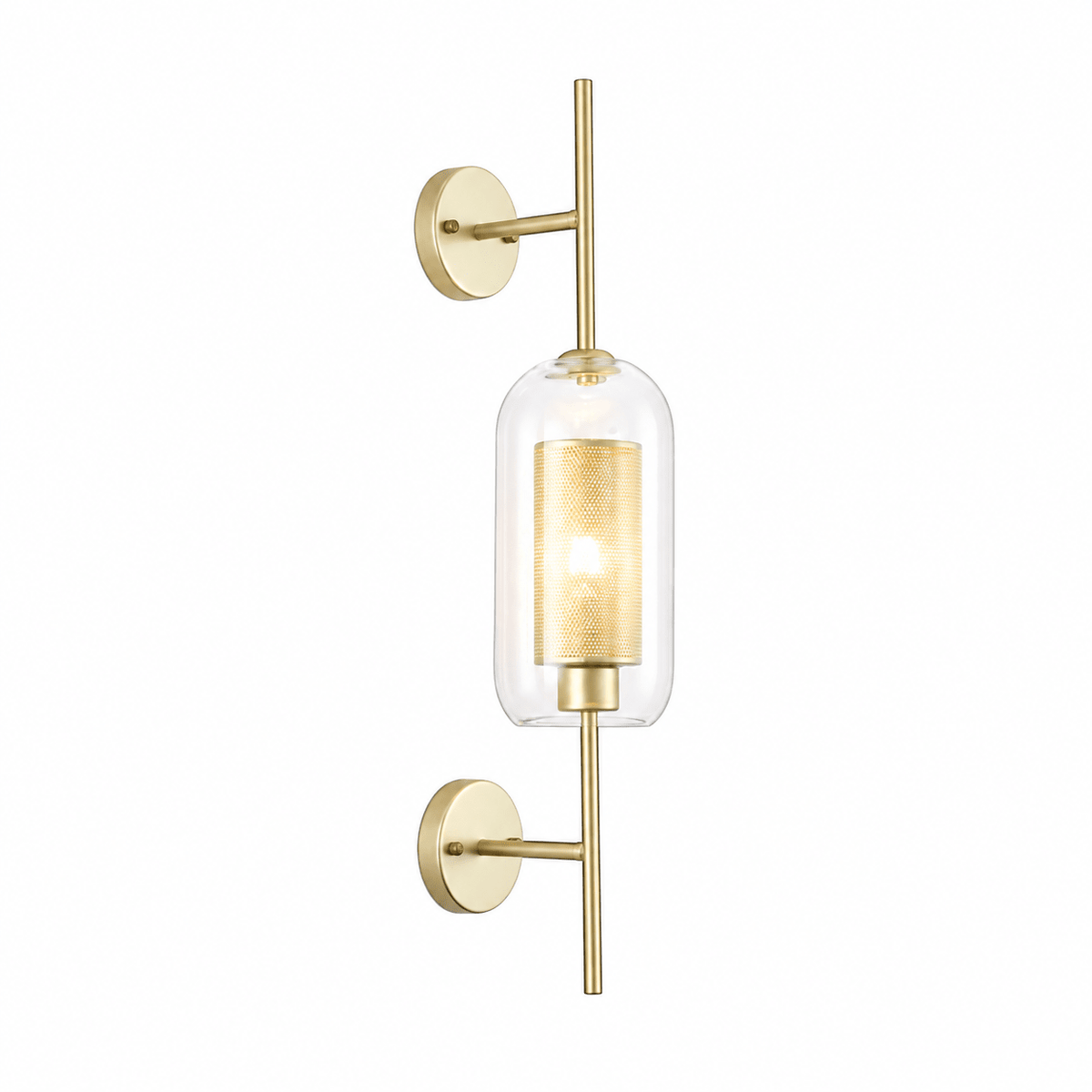 New York Tall Wall Light - Gold