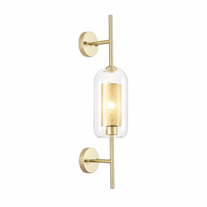 New York Tall Wall Light - Gold