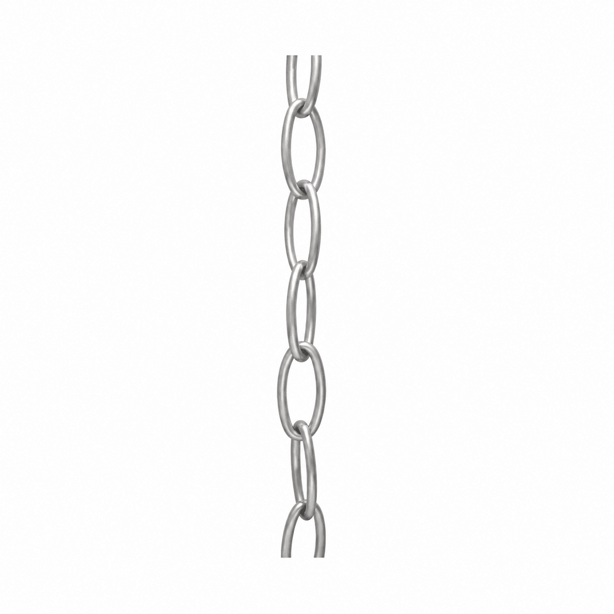 Satin Chrome Lighting Chain 5mm - additional product image